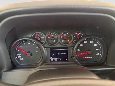 New 2026 Chevrolet Silverado 1500 Custom w/ Turbomax Blackout Package AWD/4WD image 26