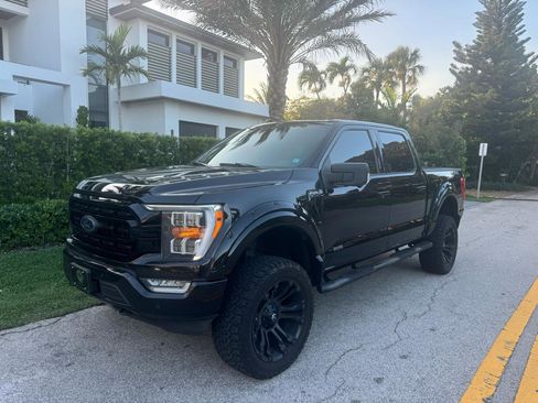 Used 2021 Ford F150 XLT w/ Equipment Group 302A High AWD/4WD image 2