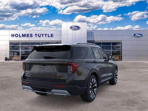 New 2026 Ford Explorer Platinum w/ LUX Leather Package AWD/4WD image 8
