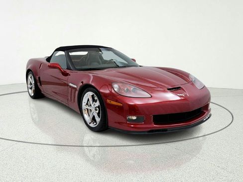 Used 2010 Chevrolet Corvette Grand Sport w/ Preferred Equipment Group RWD image 1