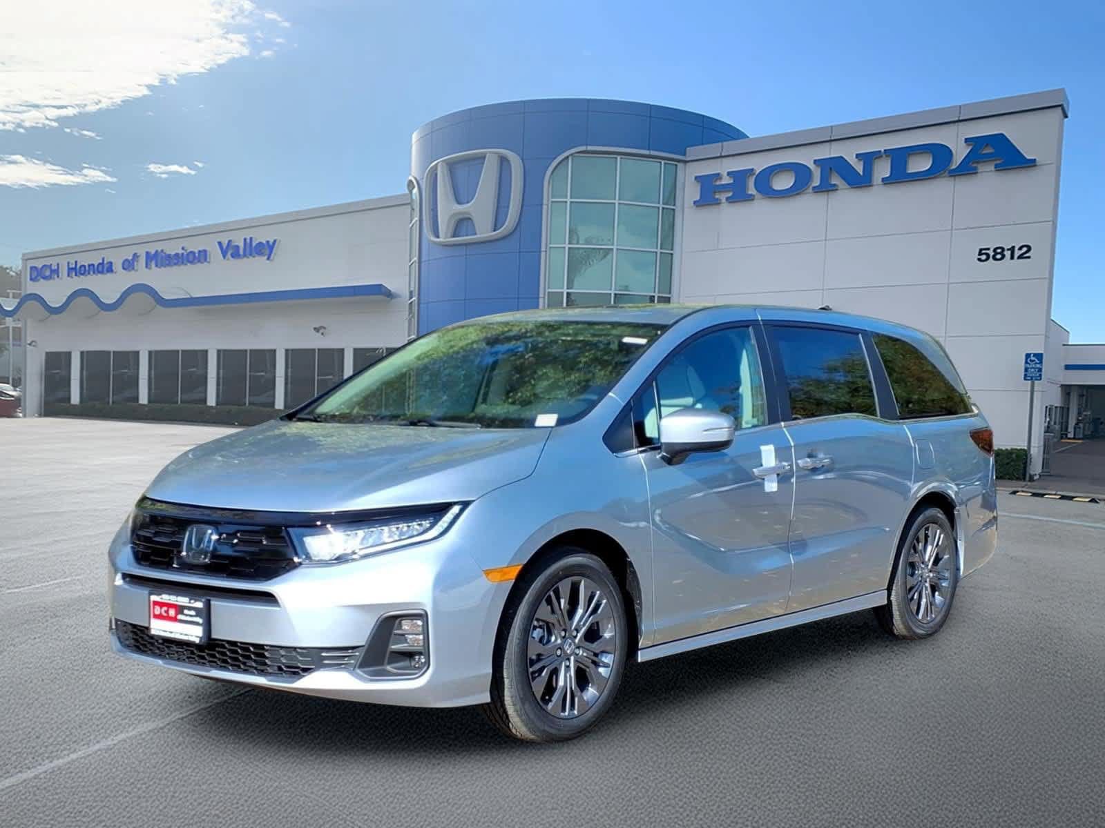 New 2027 Honda Odyssey Touring image 1