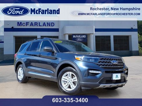 Certified 2023 Ford Explorer XLT w/ Equipment Group 202A AWD/4WD image 1
