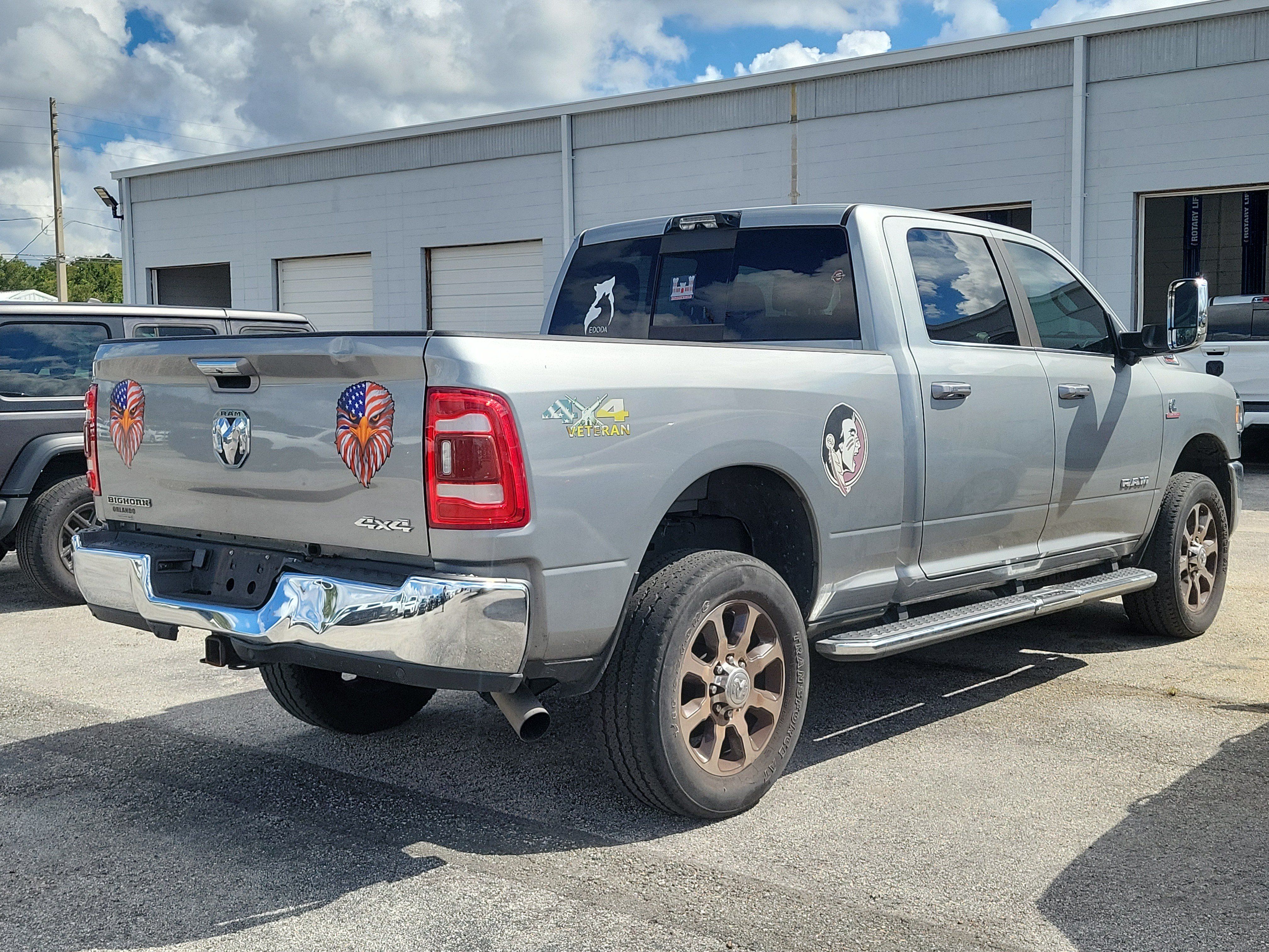 Used 2022 RAM 2500 Big Horn w/ Level B Equipment Group AWD/4WD image 7