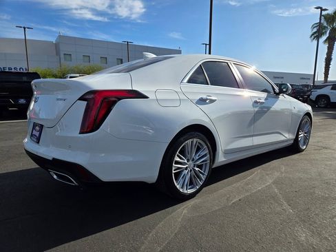 Used 2025 Cadillac CT4 Premium Luxury RWD image 6