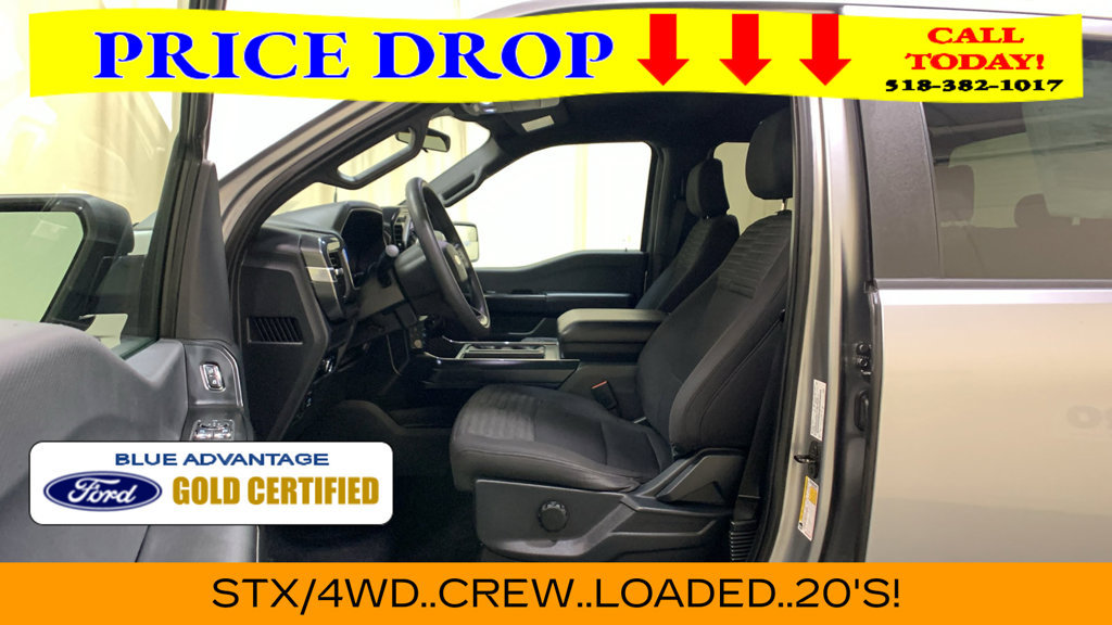 Certified 2023 Ford F150 XL w/ STX Appearance Package AWD/4WD image 23