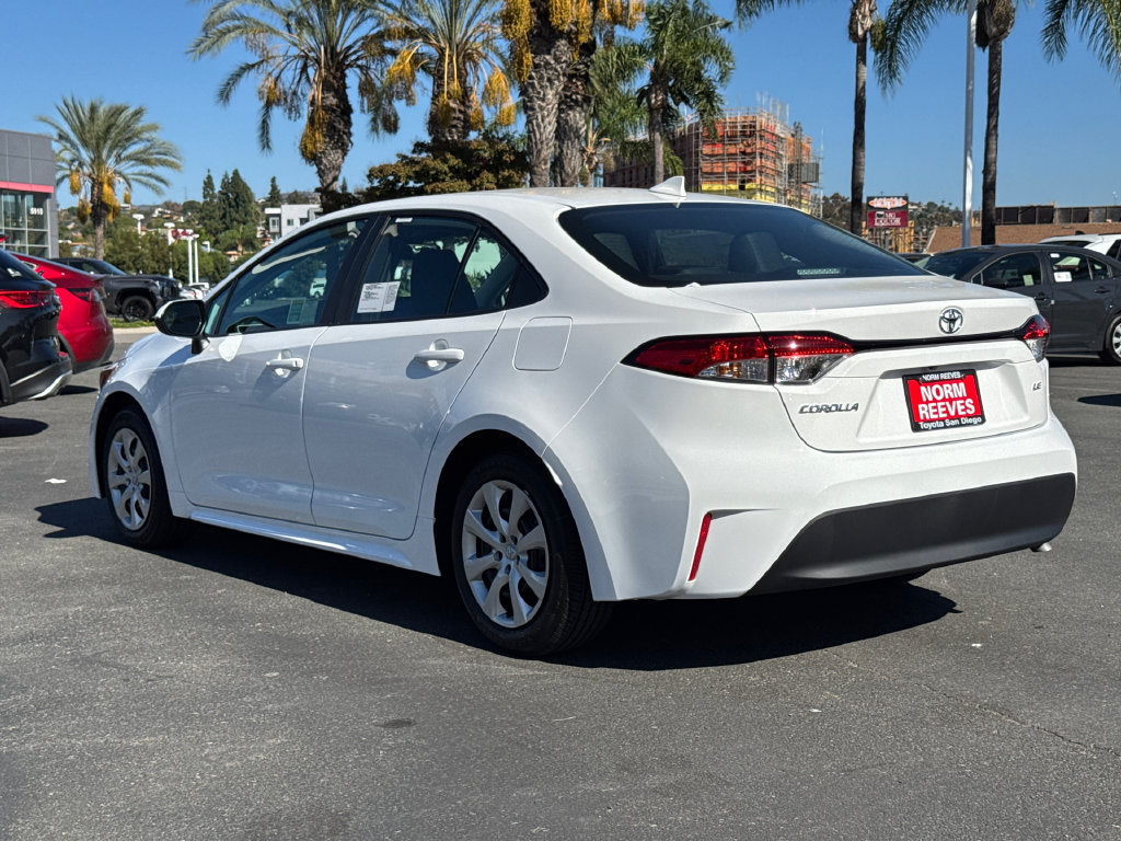 New 2027 Toyota Corolla LE FWD image 10