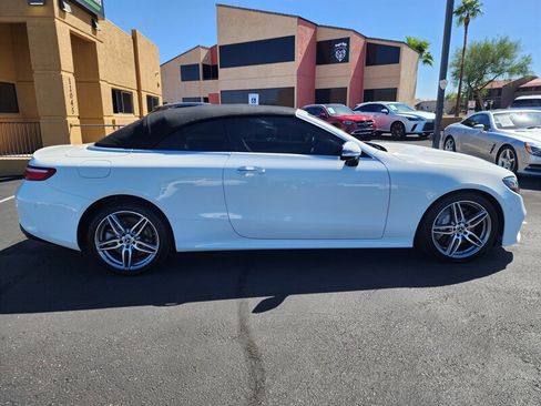 Used 2020 Mercedes-Benz E 450 4MATIC Cabriolet w/ AMG Line image 3