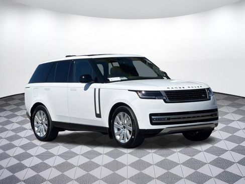 New 2026 Land Rover Range Rover SE AWD/4WD image 7