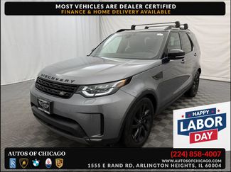 Used 2020 Land Rover Discovery HSE AWD/4WD video 1