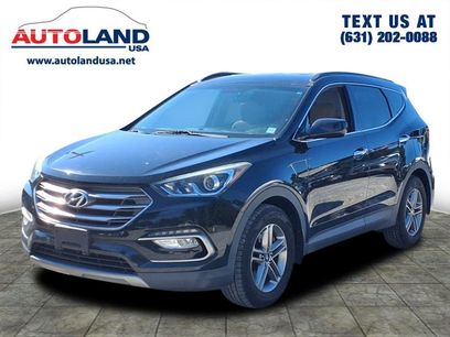 Used 2017 Hyundai Santa Fe Sport