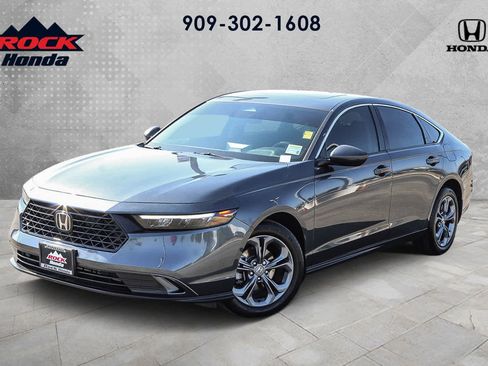 Certified 2024 Honda Accord EX image 1