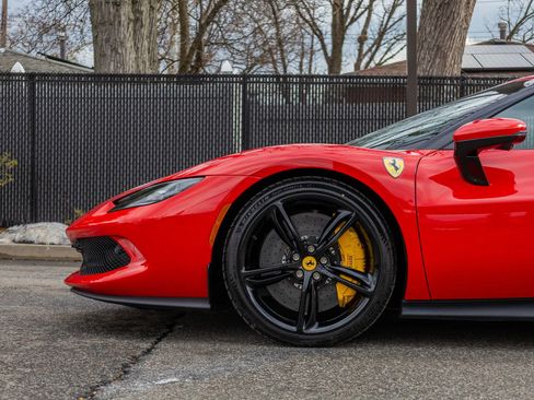 Used 2025 Ferrari 296 GTB RWD image 16
