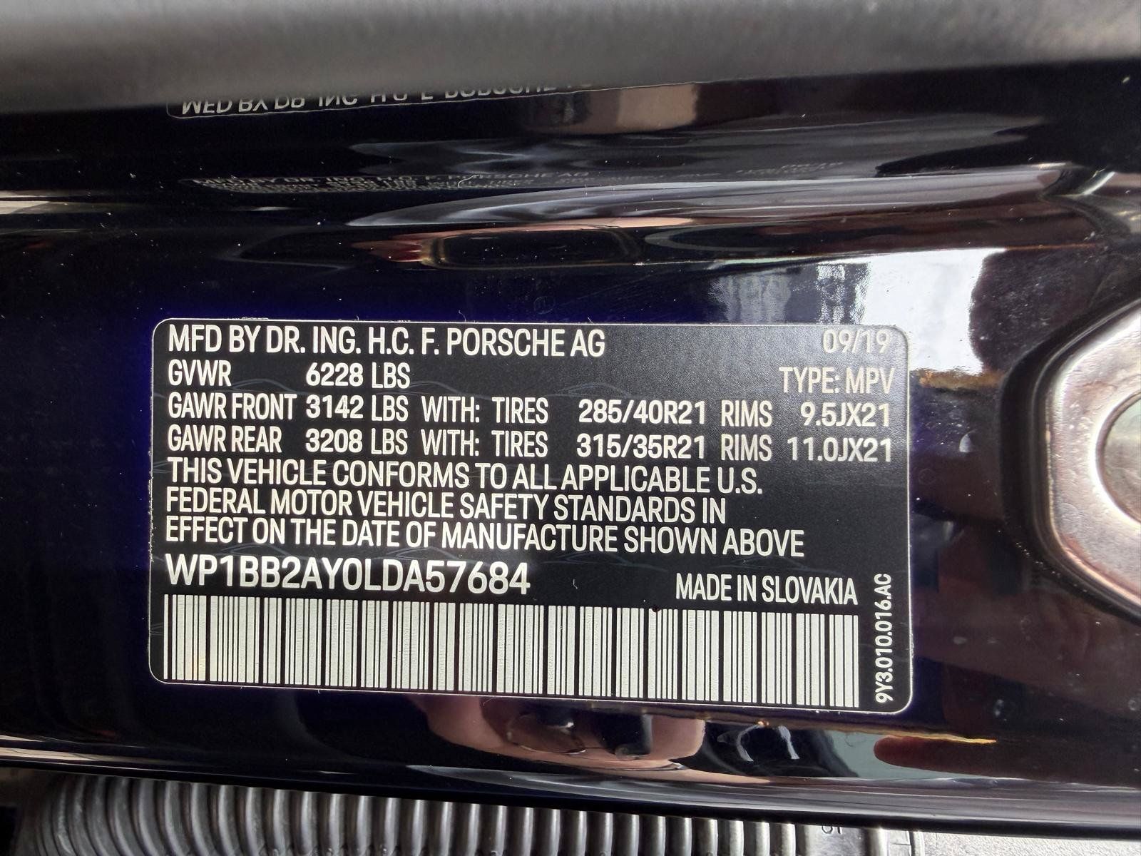 Used 2020 Porsche Cayenne S AWD/4WD image 60