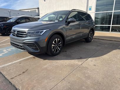 Used 2024 Volkswagen Tiguan S w/ MDO Package, Three-Row