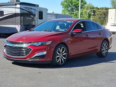 Used 2021 Chevrolet Malibu RS FWD image 6