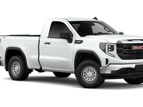 New 2026 GMC Sierra 1500 Pro w/ Pro Value Package AWD/4WD image 4