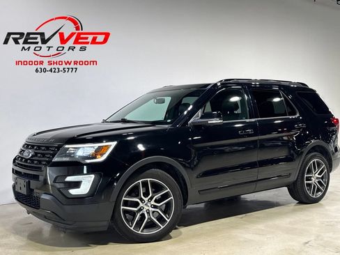 Used 2017 Ford Explorer Sport w/ Equipment Group 401A AWD/4WD image 1