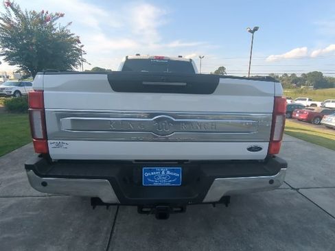 Used 2022 Ford F350 King Ranch w/ King Ranch Ultimate Package AWD/4WD image 6