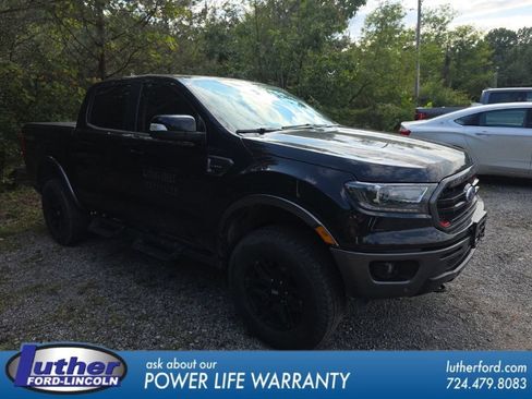 Used 2022 Ford Ranger Lariat w/ Tremor Off-Road Package AWD/4WD image 1