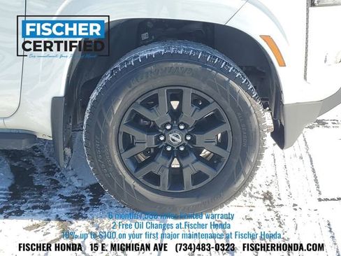 Used 2022 Nissan Frontier SV image 5