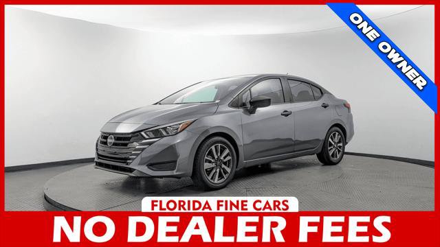 Used 2024 Nissan Versa S w/ S Plus Package FWD image 1