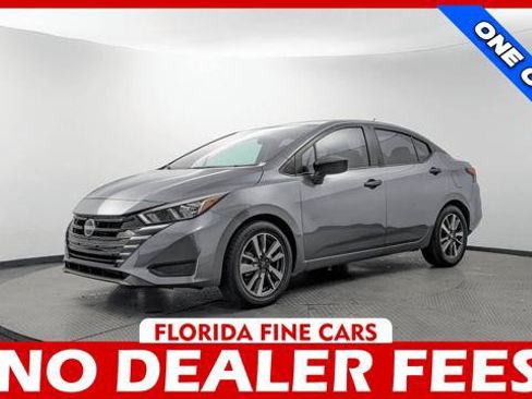 Used 2024 Nissan Versa S w/ S Plus Package FWD image 1