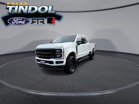 New 2026 Ford F250 Lariat w/ Black Appearance Package image 4