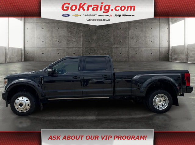 Used 2022 Ford F450 Platinum w/ FX4 Off-Road Package AWD/4WD image 7