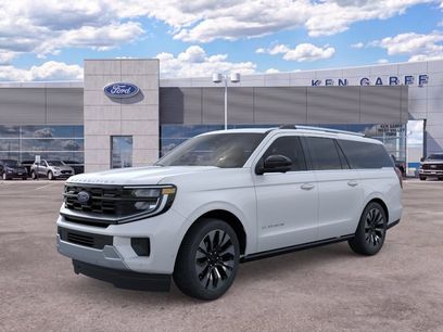 New 2026 Ford Expedition Max Platinum w/ Driver's Package