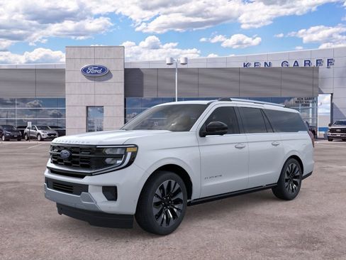 New 2026 Ford Expedition Max Platinum w/ Driver's Package AWD/4WD image 1