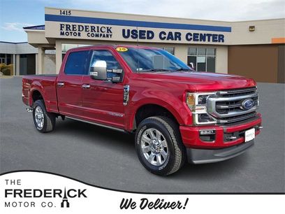 Certified 2020 Ford F250 Platinum