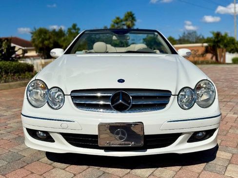 Used 2008 Mercedes-Benz CLK 350 Cabriolet image 9