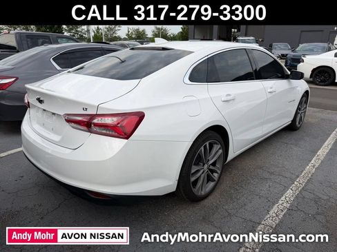 Used 2022 Chevrolet Malibu LT FWD image 4