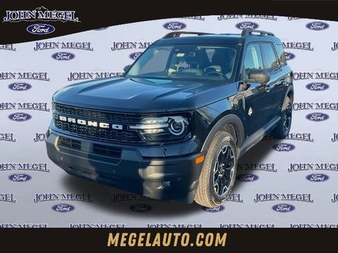 New 2025 Ford Bronco Sport Outer Banks w/ Outer Banks Tech Package+ image 1