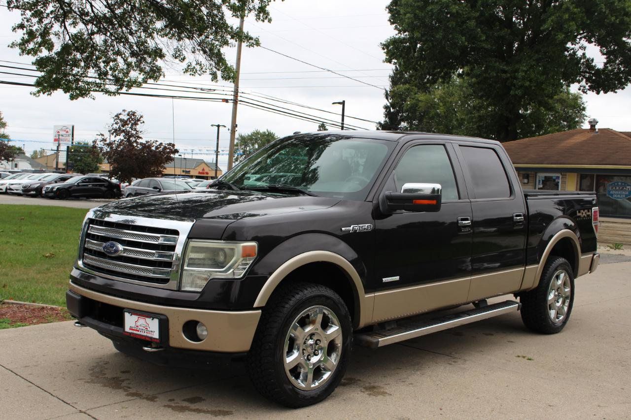 Used 2013 Ford F150 Lariat w/ Luxury Equipment Group AWD/4WD image 5