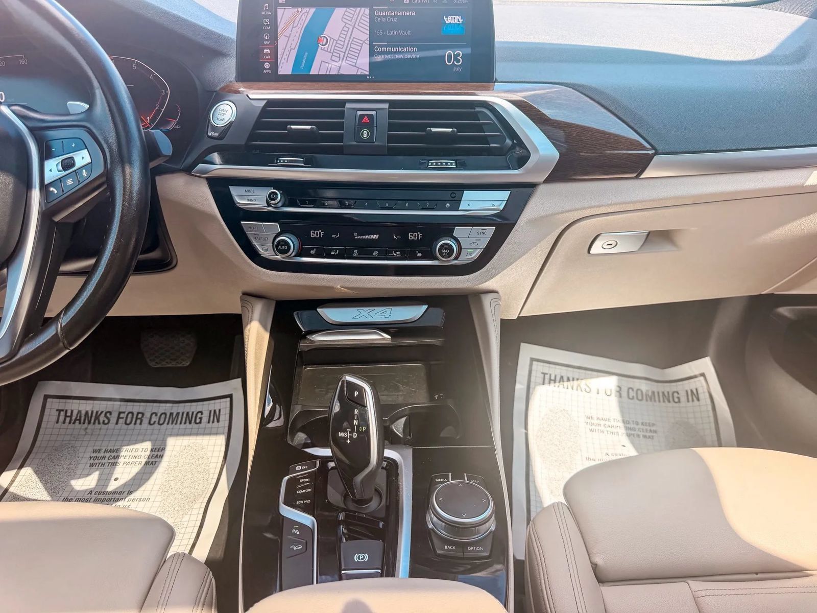 Used 2021 BMW X4 xDrive30i w/ Premium Package AWD/4WD image 34