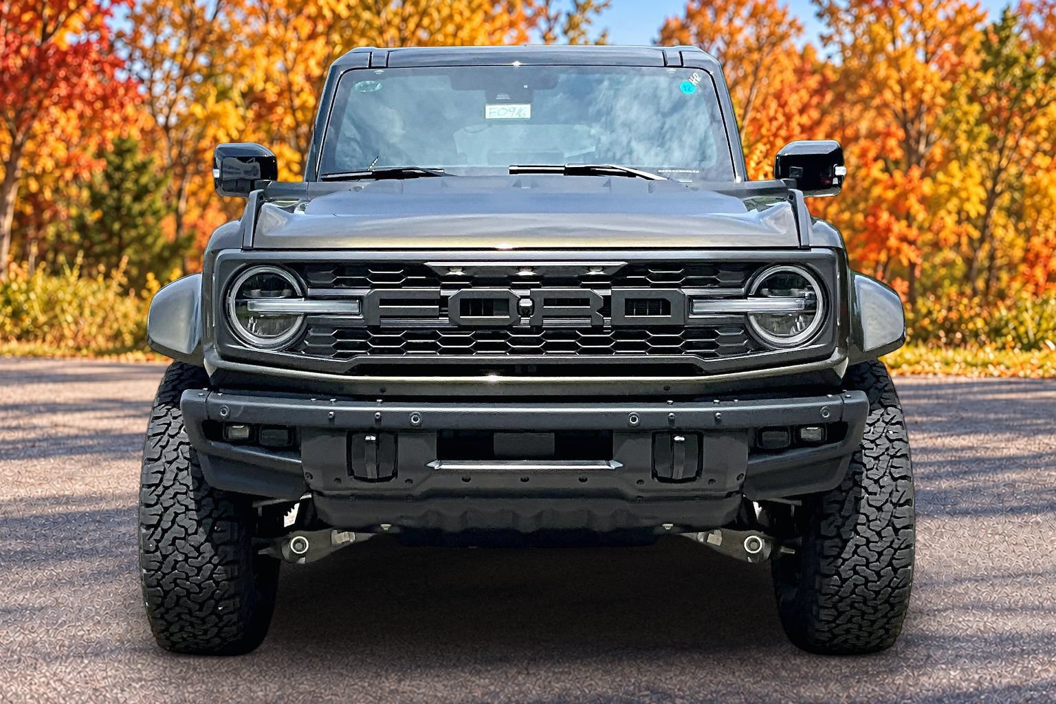New 2026 Ford Bronco Raptor AWD/4WD image 17