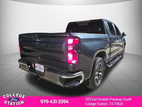Used 2020 Chevrolet Silverado 1500 LT w/ Texas Edition image 3