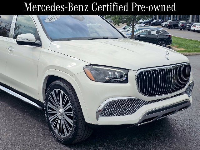 Certified 2023 Mercedes-Benz Maybach GLS 600 4MATIC image 2