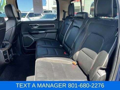 Used 2019 RAM 1500 Laramie AWD/4WD image 29