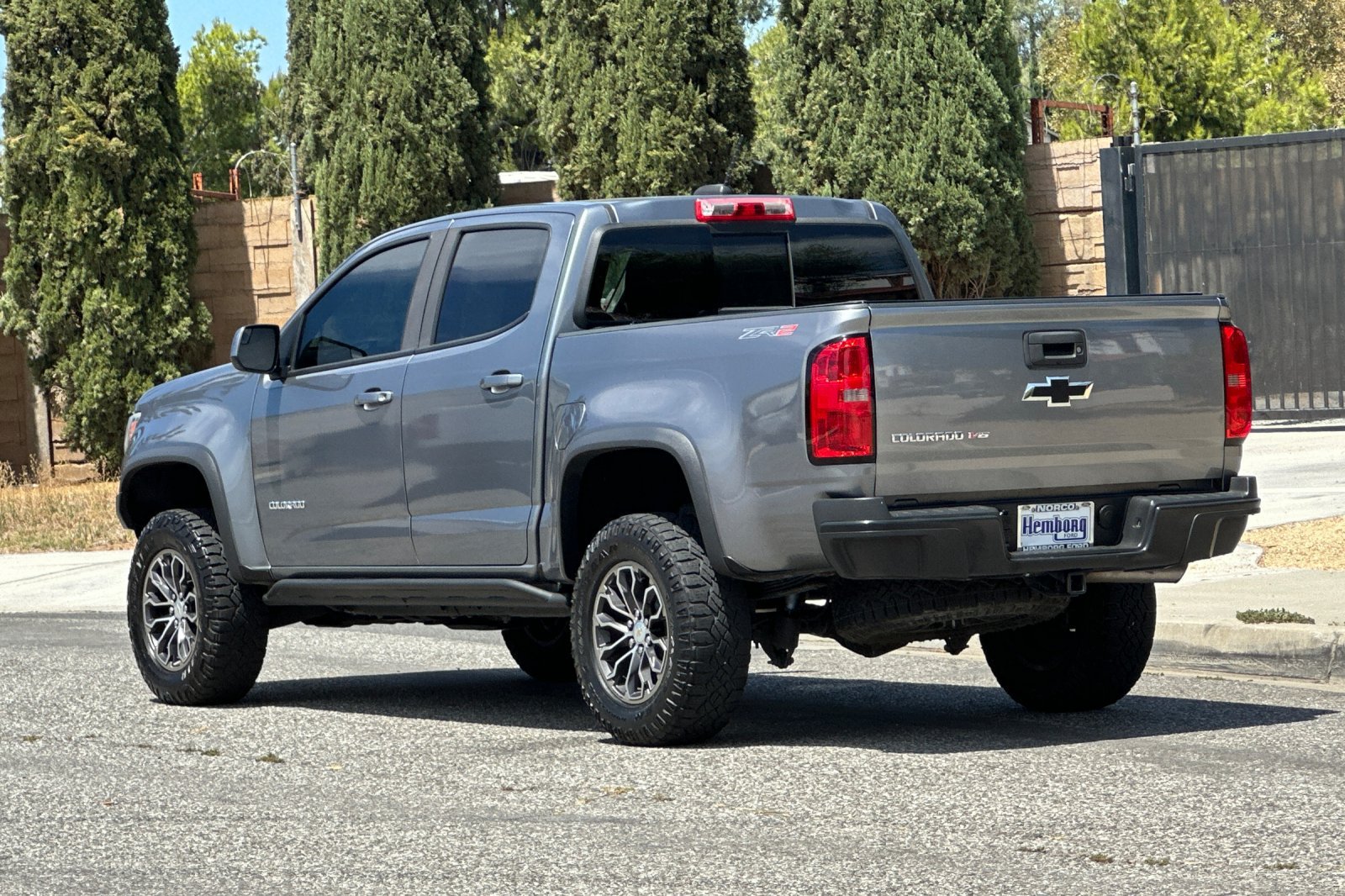 Used 2018 Chevrolet Colorado ZR2 AWD/4WD image 6