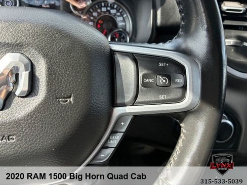 Used 2020 RAM 1500 Big Horn AWD/4WD image 29