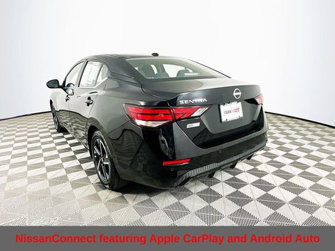 Certified 2025 Nissan Sentra SV FWD image 9