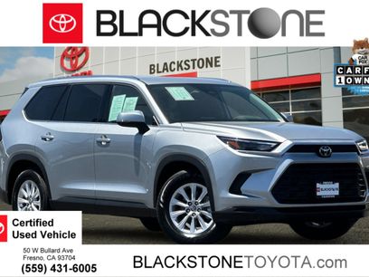 Certified 2025 Toyota Grand Highlander FWD