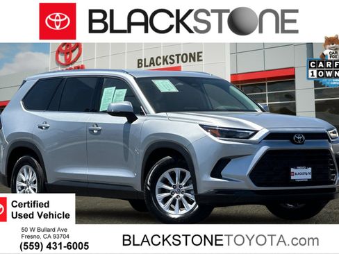 Certified 2025 Toyota Grand Highlander FWD image 1