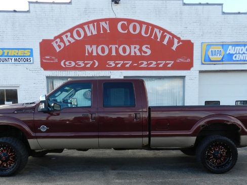 Used 2012 Ford F350 Lariat w/ Lariat Ultimate Pkg image 1