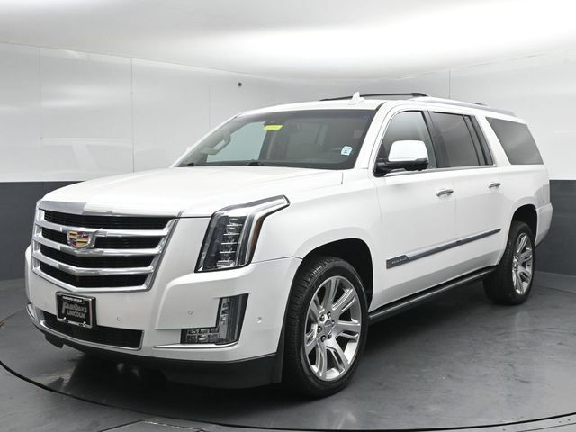 Used 2018 Cadillac Escalade ESV Premium Luxury AWD/4WD image 3