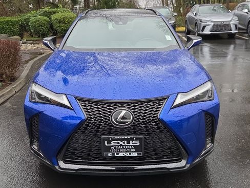 Certified 2023 Lexus UX 250h F Sport w/ Accessory Package (Z2) image 9