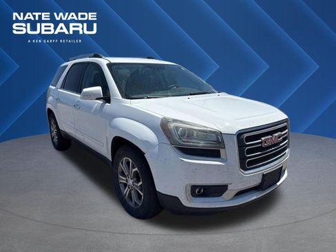 Used 2016 GMC Acadia SLT AWD/4WD image 1