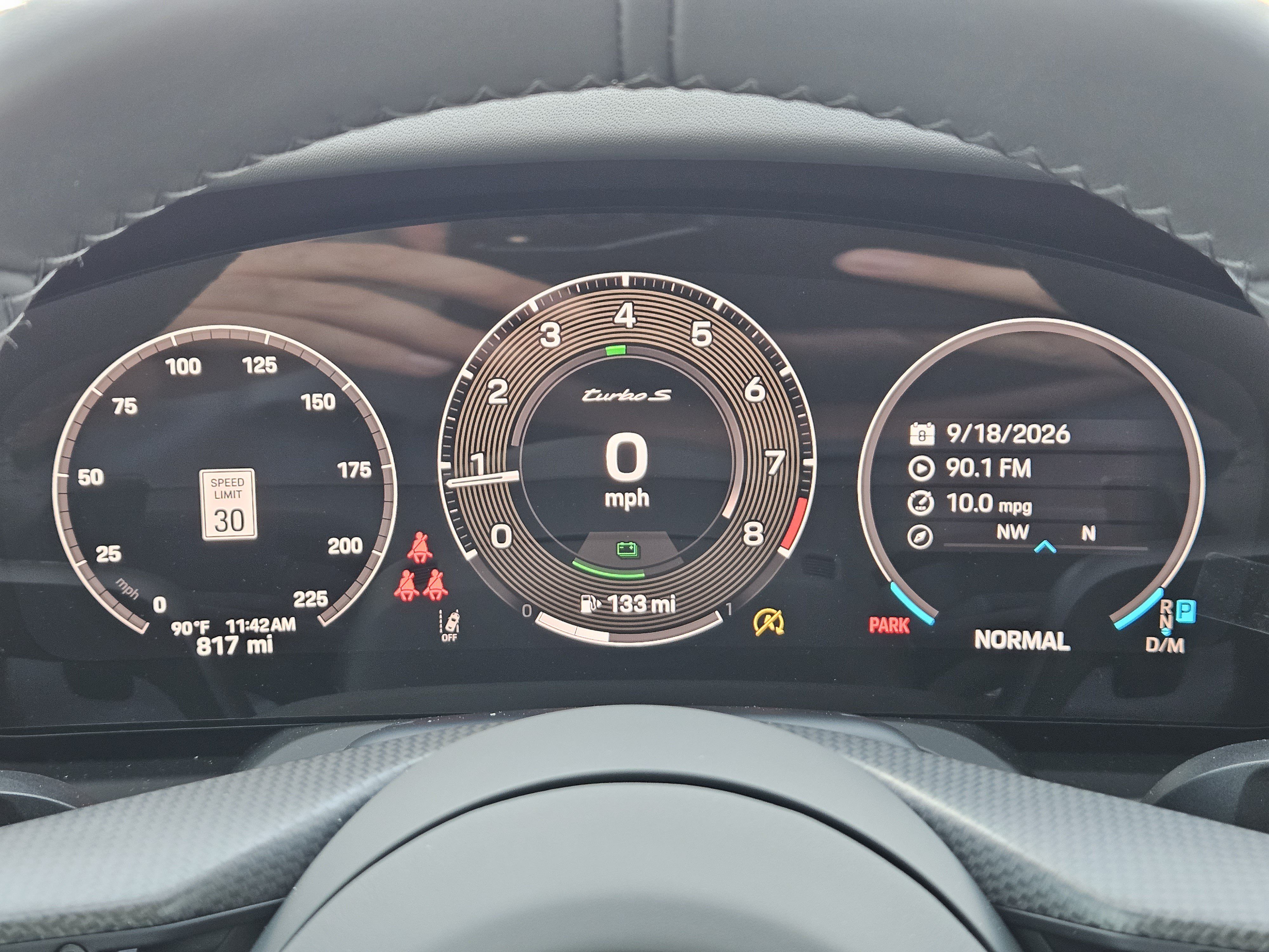Certified 2026 Porsche 911 Turbo S AWD/4WD image 16